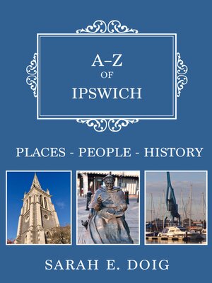 cover image of A-Z of Ipswich